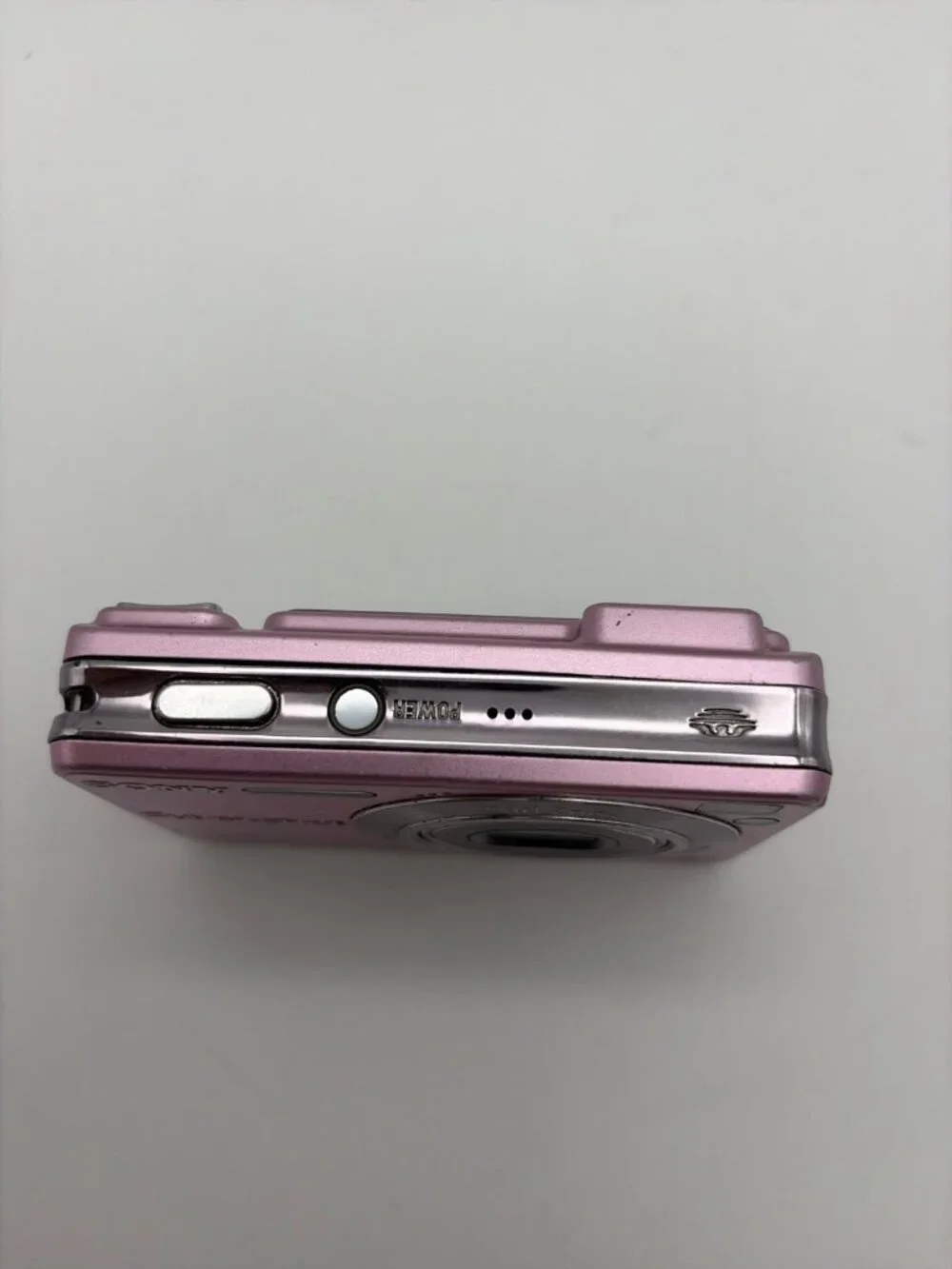 Sony Cyber-shot DSC-W130 8.1MP Digital Camera - Pink Carl Zeiss Tested Working